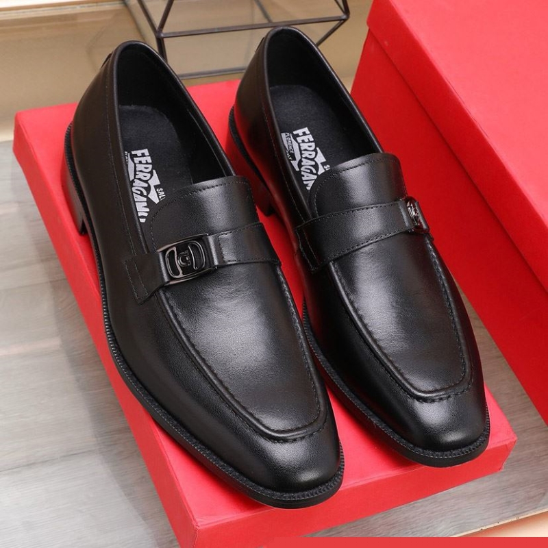 Ferragamo Leather Shoes